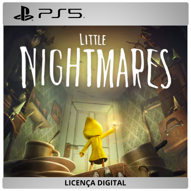 Little Nightmares Enhanced Edition - Licença Digital de Uso | PlayStation 5