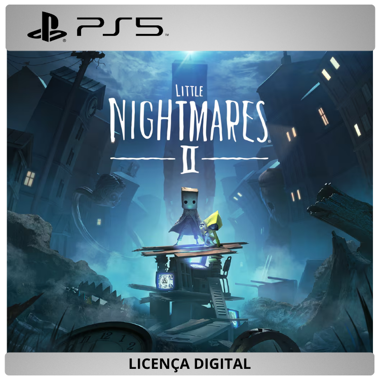 Little Nightmares II - Licença Digital de Uso | PlayStation 5