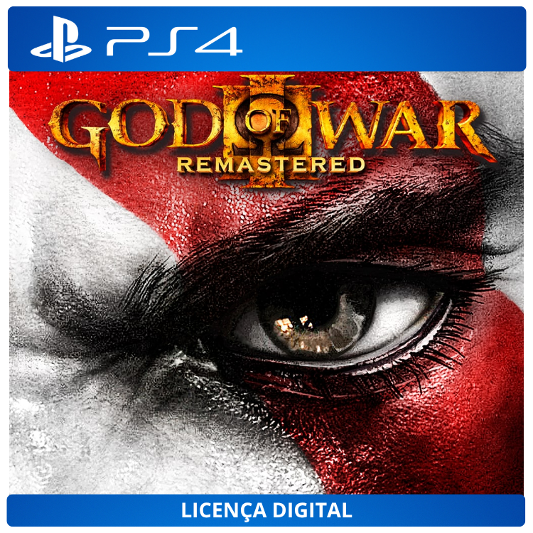 God Of War 3 - Licença Digital de Uso | PlayStation 4