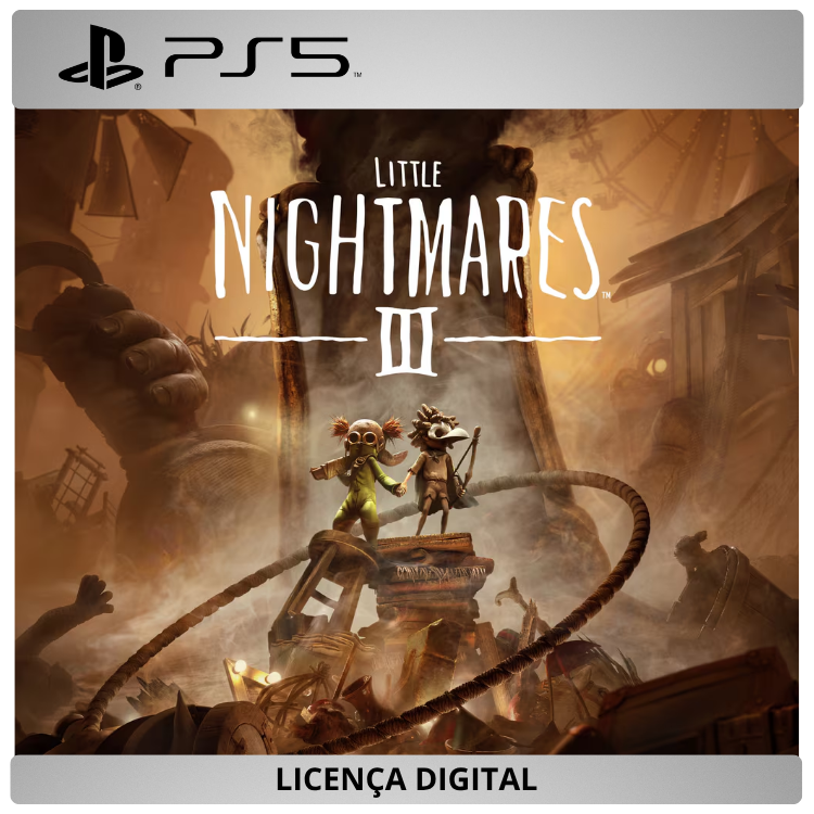 Little Nightmares III - Licença Digital de Uso | PlayStation 5