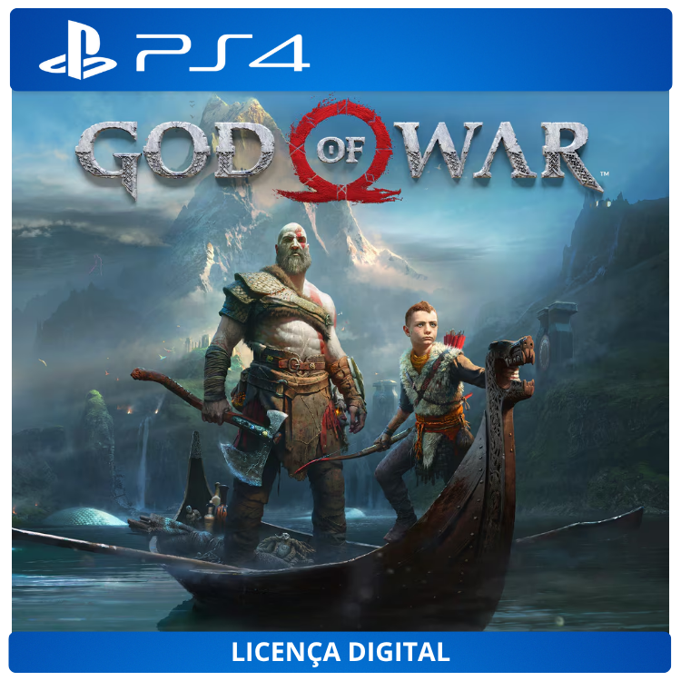 God Of War - Licença Digital de Uso | PlayStation 4
