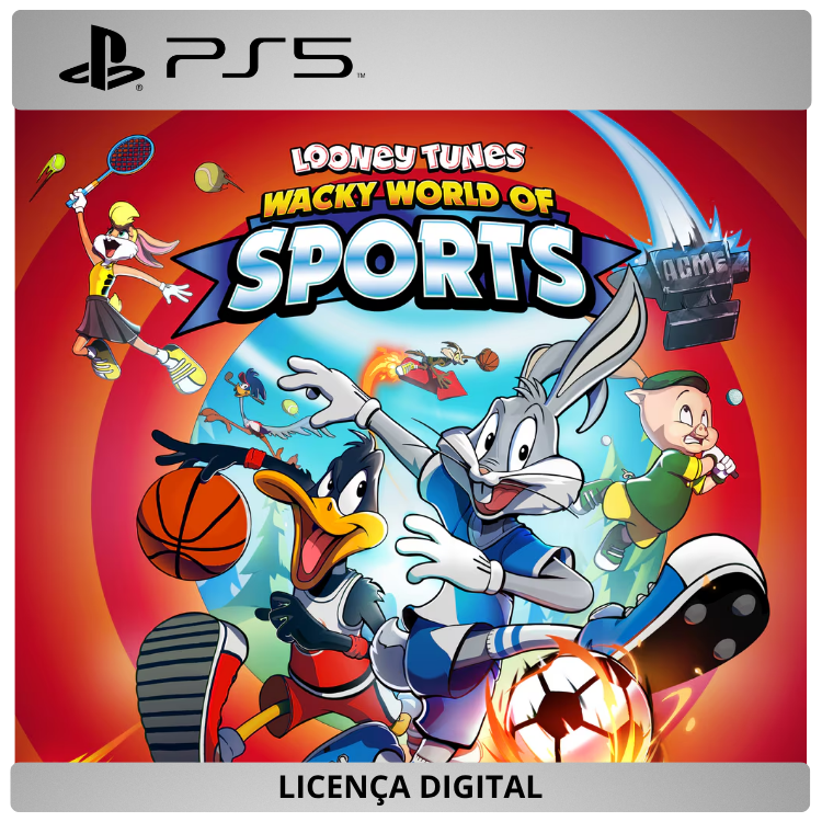 Looney Tunes: Wacky World of Sports - Licença Digital de Uso | PlayStation 5