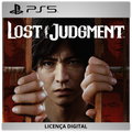 Lost Judgment - Licença Digital de Uso | PlayStation 5