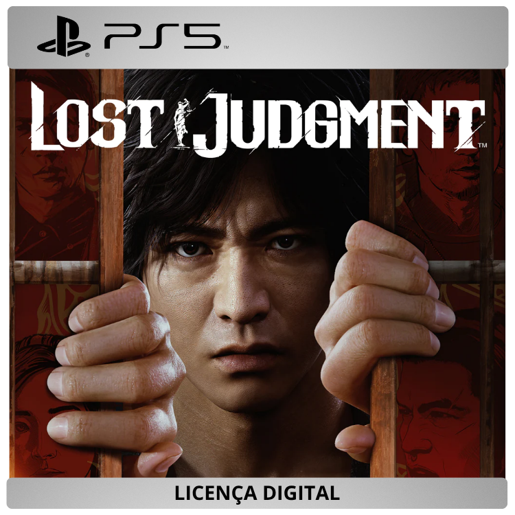 Lost Judgment - Licença Digital de Uso | PlayStation 5