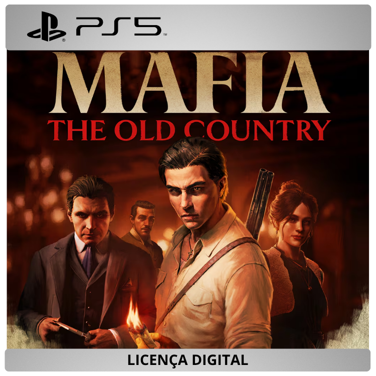 Mafia: The Old Country - Licença Digital de Uso | PlayStation 5