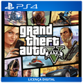 Grand Theft Auto V - Licença Digital de Uso | PlayStation 4