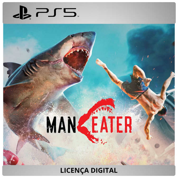 Maneater - Licença Digital de Uso | PlayStation 5
