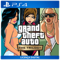 Grand Theft Auto: The Trilogy - Licença Digital de Uso | PlayStation 4