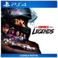 GRID Legends - Licença Digital de Uso | PlayStation 4