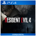 Resident Evil 4 Remake - Licença Digital de Uso | PlayStation 4