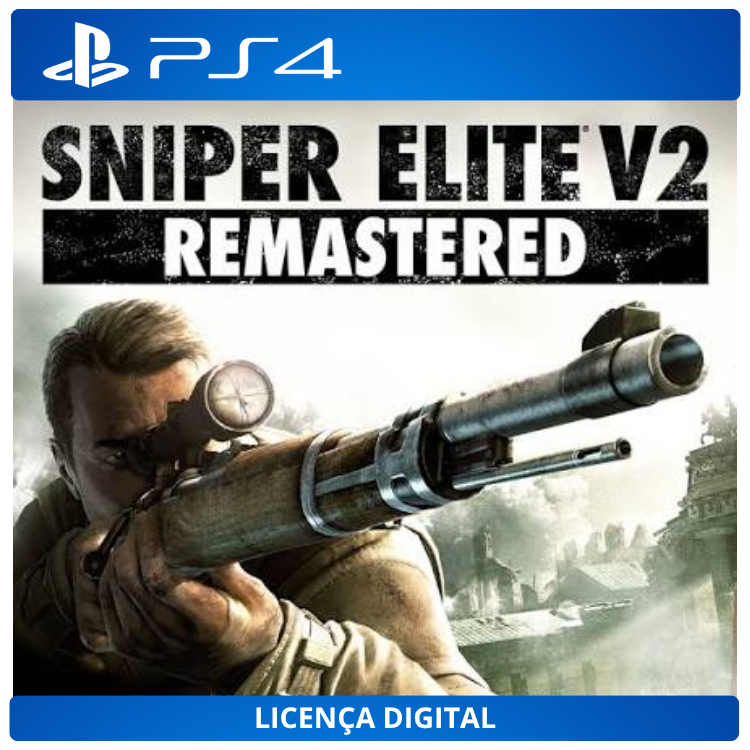 Sniper Elite V2 Remastered - Licença Digital de Uso | PlayStation 4