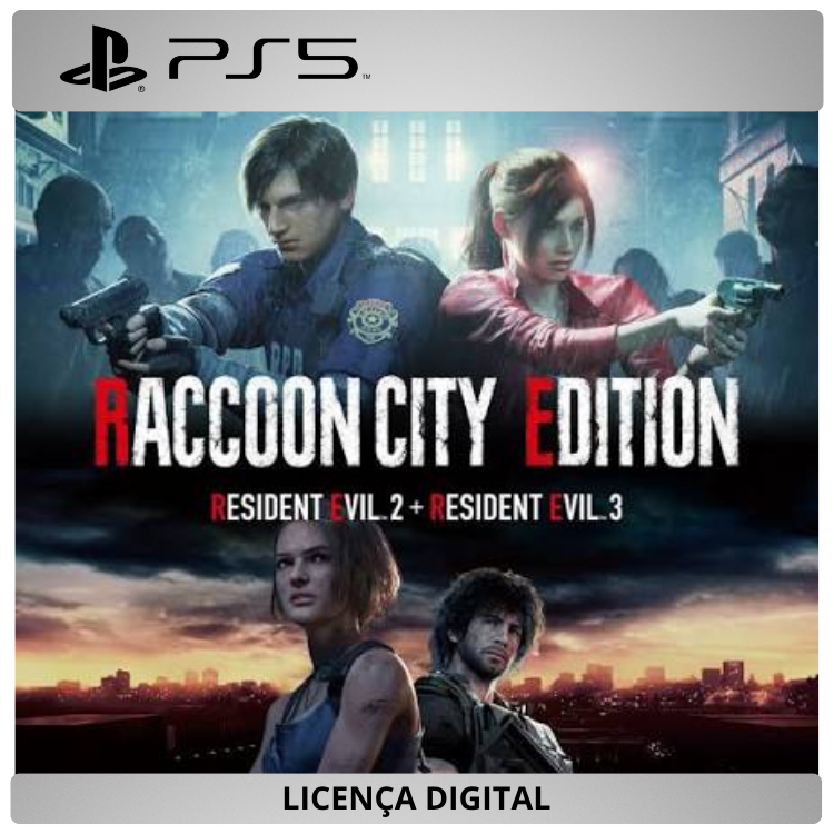 RACCOON CITY EDITION - Licença Digital de Uso | PlayStation 5