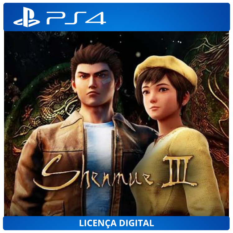 Shenmue III - Licença Digital de Uso | PlayStation 4