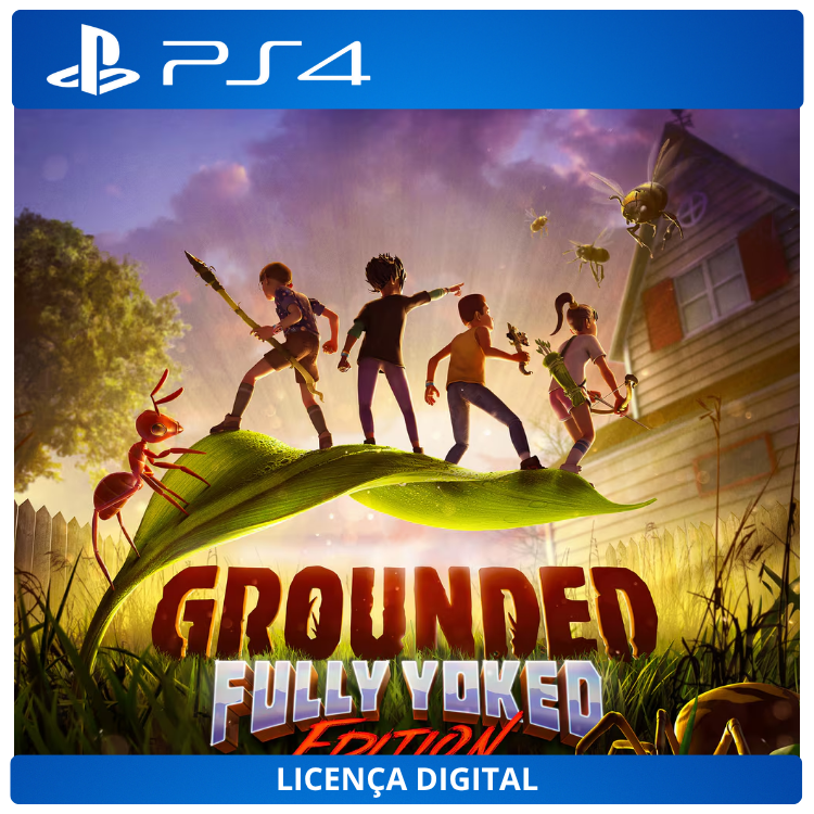 Grounded - Licença Digital de Uso | PlayStation 4