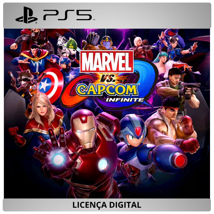 Marvel vs. Capcom: Infinite - Licença Digital de Uso | PlayStation 5