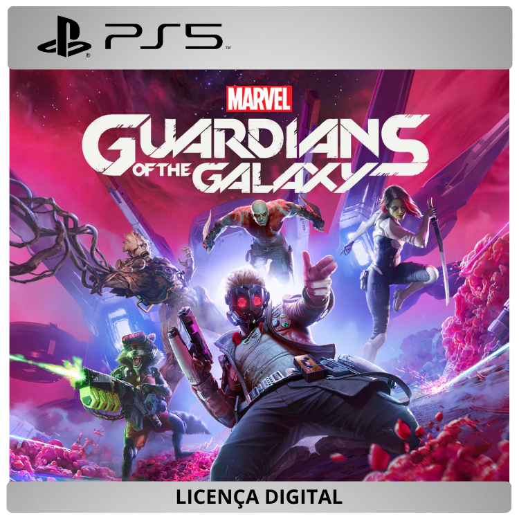 Marvel's Guardians Of The Galaxy - Licença Digital de Uso | PlayStation 5