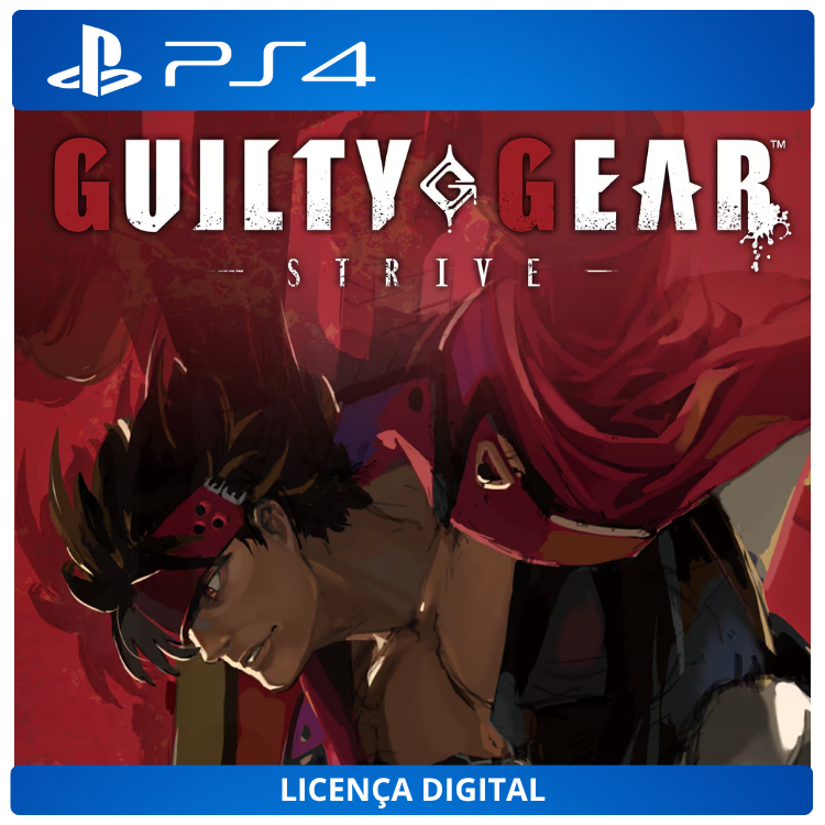 Guilty Gear -Strive- - Licença Digital de Uso | PlayStation 4