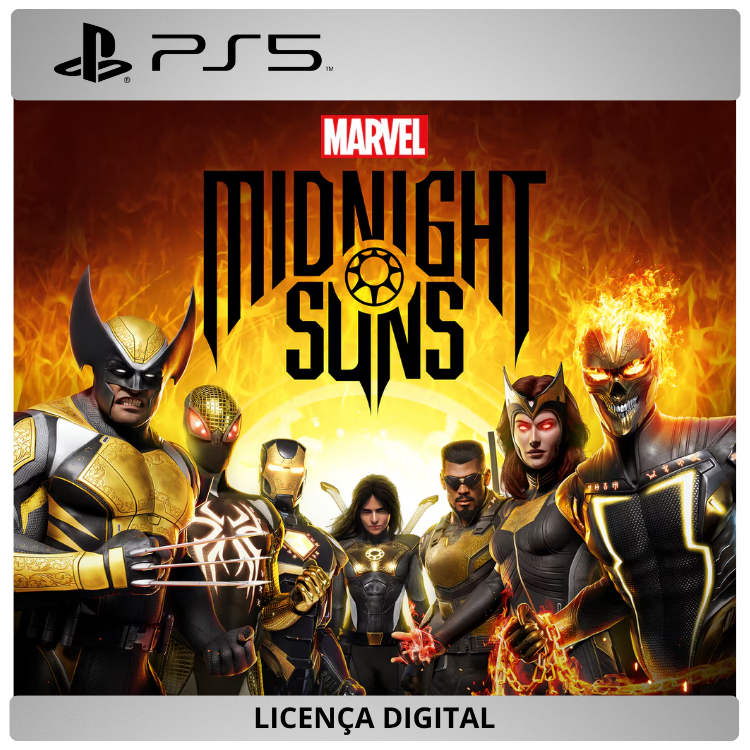 Marvel's Midnight Suns Edição Enhanced - Licença Digital de Uso | PlayStation 5