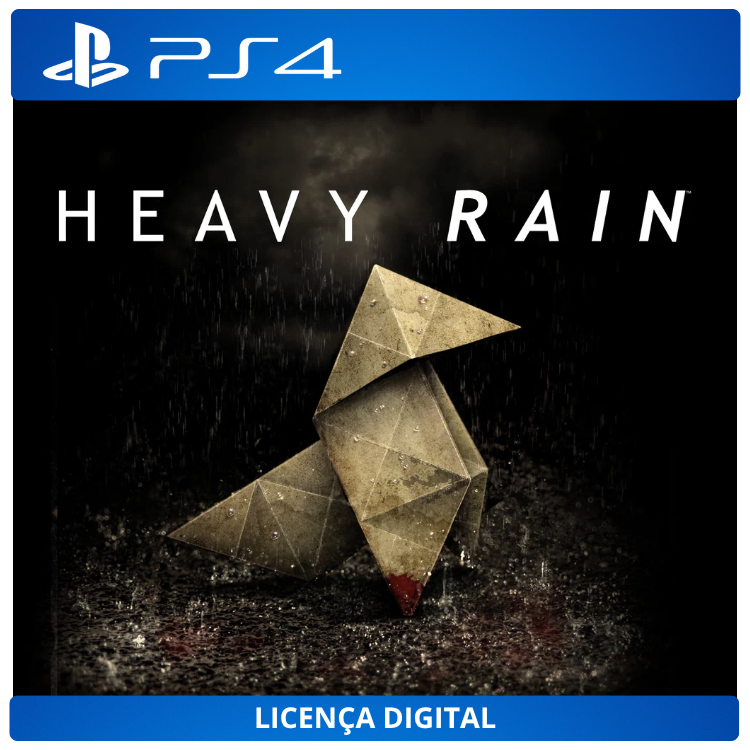 Heavy Rain - Licença Digital de Uso | PlayStation 4
