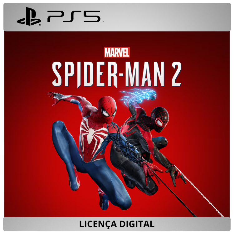 Marvel's Spider-Man 2 - Licença Digital de Uso | PlayStation 5