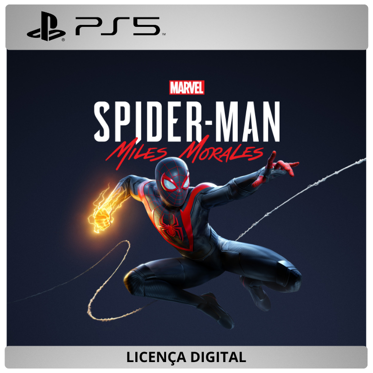 Marvel's Spider-Man: Miles Morales - Licença Digital de Uso | PlayStation 5