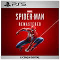 Marvel's Spider-Man Remastered - Licença Digital de Uso | PlayStation 5