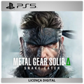 METAL GEAR SOLID DELTA: SNAKE EATER - Licença Digital de Uso | PlayStation 5