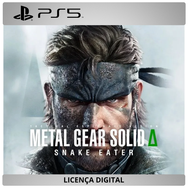 METAL GEAR SOLID DELTA: SNAKE EATER - Licença Digital de Uso | PlayStation 5