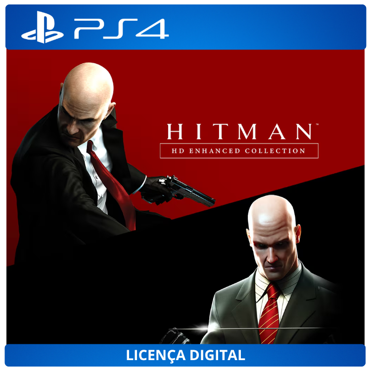 Hitman HD Enhanced Collection - Licença Digital de Uso | PlayStation 4