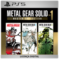 METAL GEAR SOLID: MASTER COLLECTION Vol.1 - Licença Digital de Uso | PlayStation 5