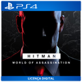 Hitman World Of Assassination - Licença Digital de Uso | PlayStation 4