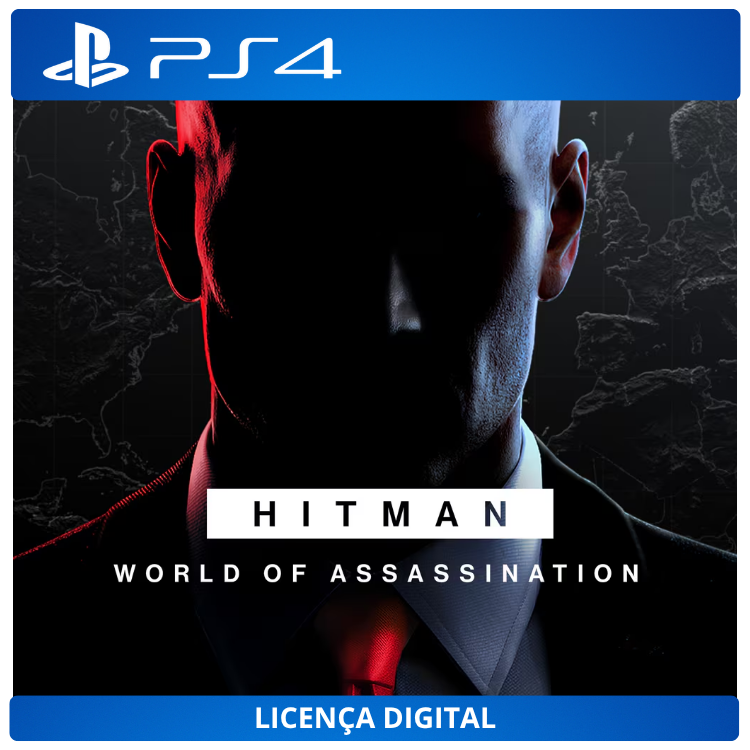 Hitman World Of Assassination - Licença Digital de Uso | PlayStation 4