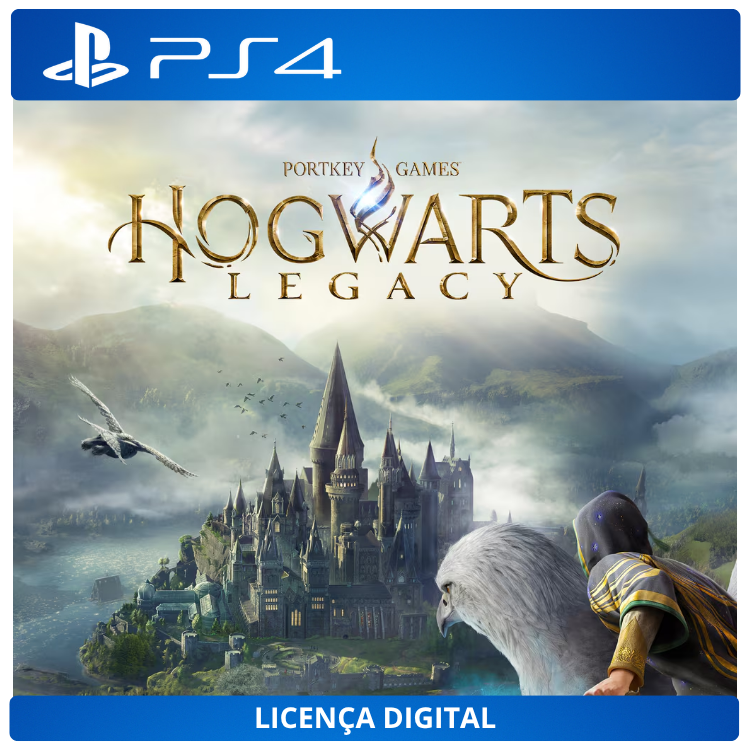 Hogwarts Legacy - Licença Digital de Uso | PlayStation 4