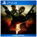 Resident Evil 5 - Licença Digital de Uso | PlayStation 4