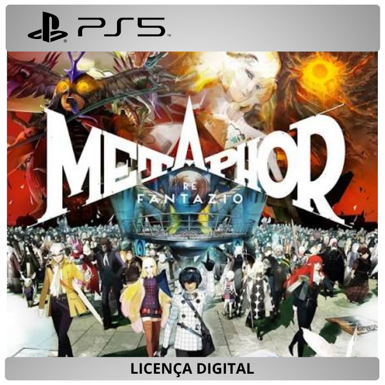 Metaphor: ReFantazio - Licença Digital de Uso | PlayStation 5