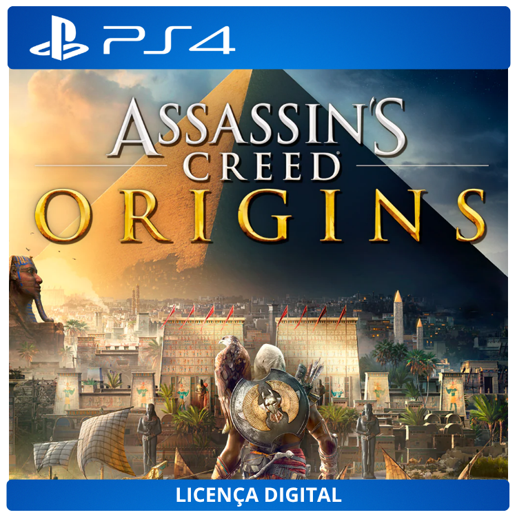 Assassin's Creed Origins - Licença Digital de Uso | PlayStation 4
