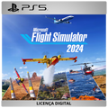 Microsoft Flight Simulator 2024 - Licença Digital de Uso | PlayStation 5