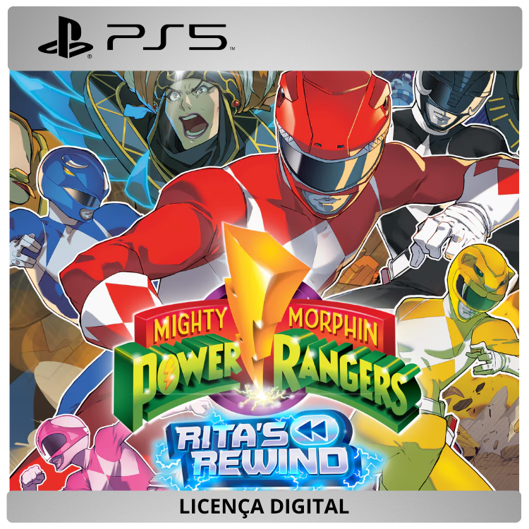 Mighty Morphin Power Rangers: Rita's Rewind - Licença Digital de Uso | PlayStation 5