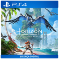 Horizon Forbidden West - Licença Digital de Uso | PlayStation 4