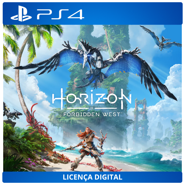 Horizon Forbidden West - Licença Digital de Uso | PlayStation 4