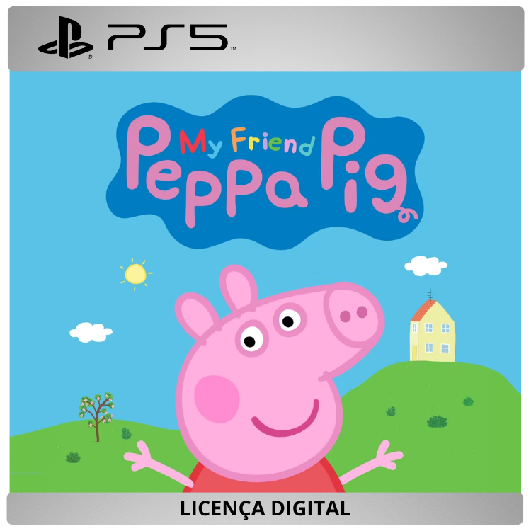 Minha Amiga Peppa Pig: Edição Completa - Licença Digital de Uso | PlayStation 5