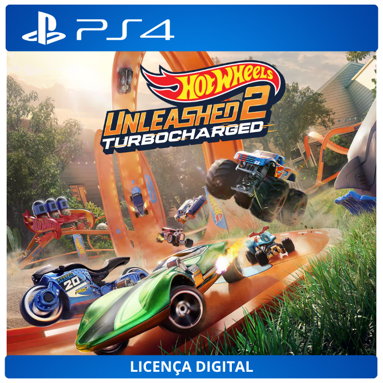 HOT WHEELS UNLEASHED 2 - Turbocharged - Licença Digital de Uso | PlayStation 4