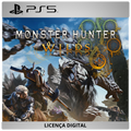 Monster Hunter Wilds - Licença Digital de Uso | PlayStation 5