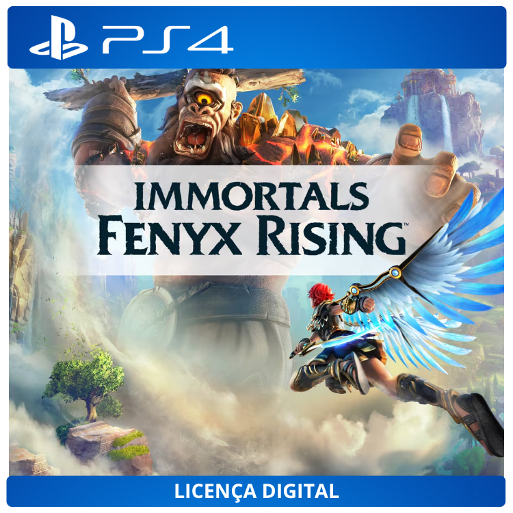 Immortals Fenyx Rising - Licença Digital de Uso | PlayStation 4