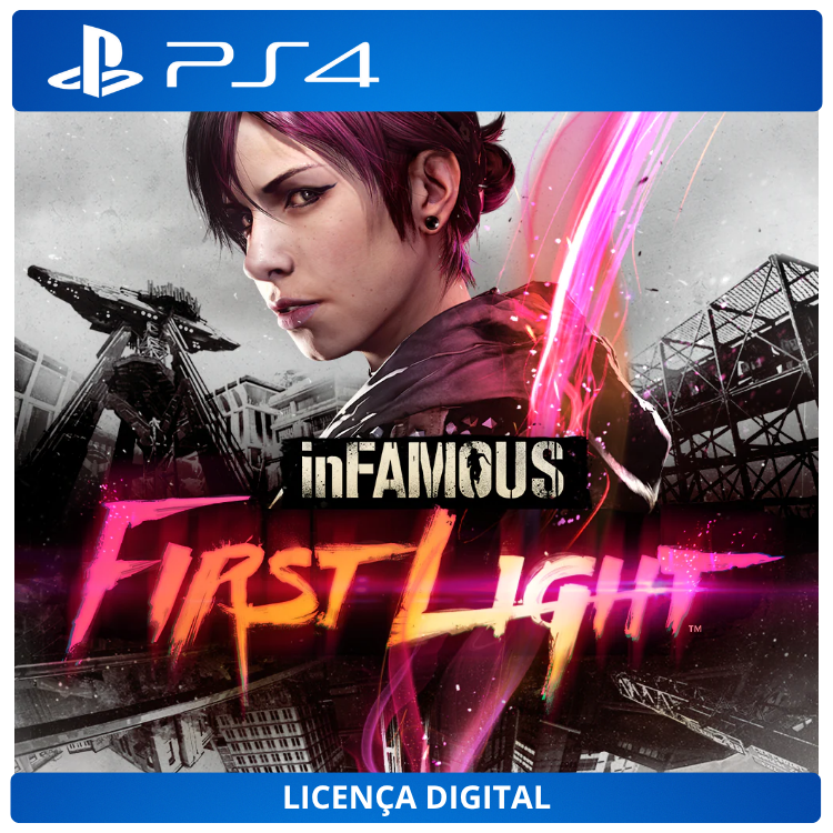 inFAMOUS First Light - Licença Digital de Uso | PlayStation 4