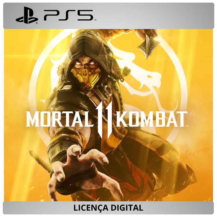 Mortal Kombat 11 - Licença Digital de Uso | PlayStation 5