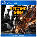 inFAMOUS Second Son - Licença Digital de Uso | PlayStation 4