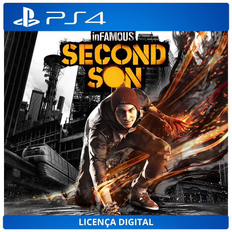 inFAMOUS Second Son - Licença Digital de Uso | PlayStation 4