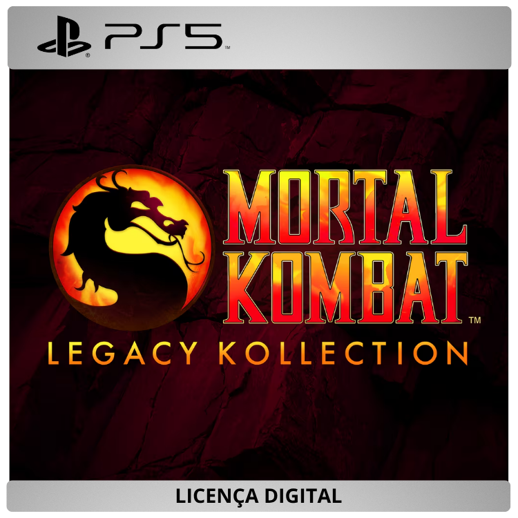 Mortal Kombat: Legacy Kollection - Licença Digital de Uso | PlayStation 5