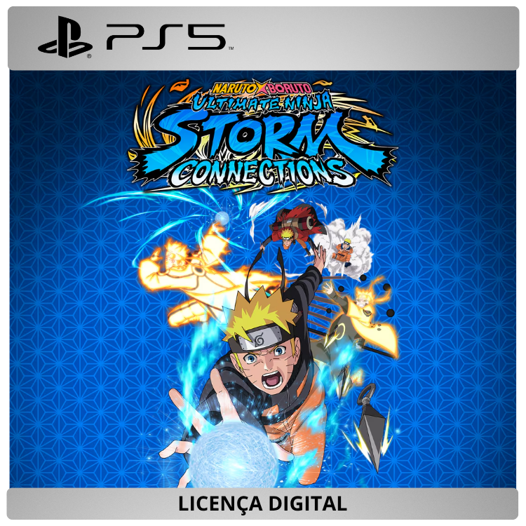 NARUTO X BORUTO Ultimate Ninja STORM CONNECTIONS - Licença Digital de Uso | PlayStation 5